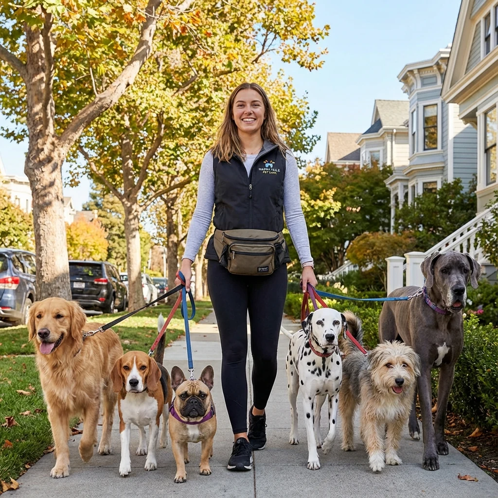 Trusted dog walkers and pet sitters near you on Pawsio